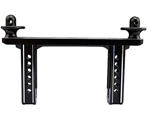 Hot Racing TRXF2901 TRX-4 Aluminum Front Body Post (Black)