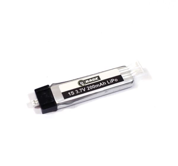 Rage R/C A1200 200mAh 1S 3.7V 25C LiPo Battery