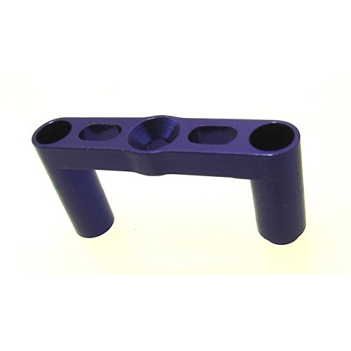 Hot Racing NCR38C06 Blue Counter Gear Mount N Crawler