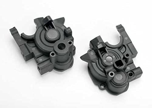 Traxxas 5591 Left & Right Gearbox/Gear-Box Halves: Jato 3.3 & 2.5