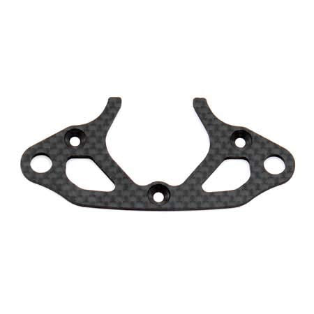 Team Associated 31649 TC7.1 FT Bumper Brace, graphite