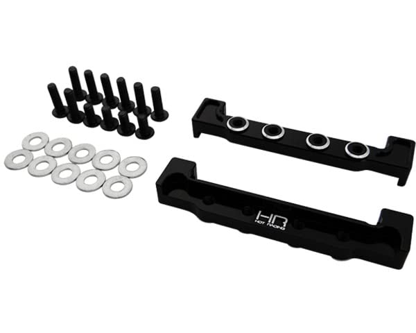 Hot Racing TTK2401 Aluminum Servo Mount For Tamiya Tractor Truck Haulers