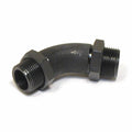 Saito Engines 120S75A MUFF Manifold(Curved):M-O,CC,FF,GG,AZ,BO