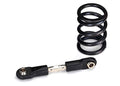 Traxxas 7746X Steering Link, Steel/ Servo Saver Spring, HD: For #2085X Servo