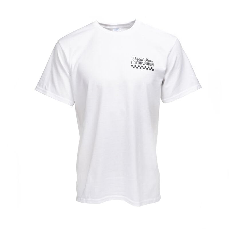 Arrma ARAZ0029XL ARRMA Motorworks White T-Shirt, XL