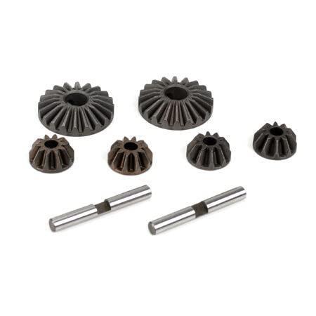 Losi LOSA3502 Diff/Differential Spider Gears & Shafts: 8ight 8E 8T & 2.0 Eight