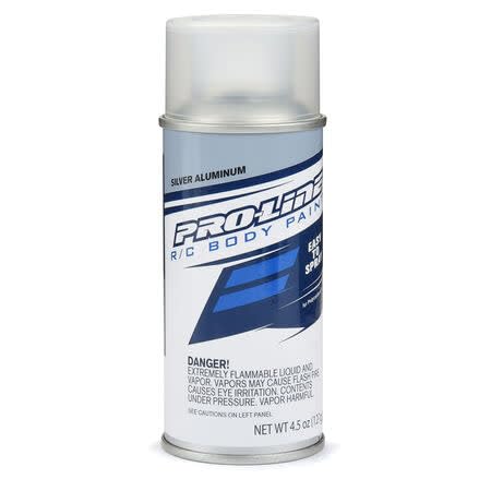 Pro-Line 643700 RC Body Spray Paint - Silver Aluminum