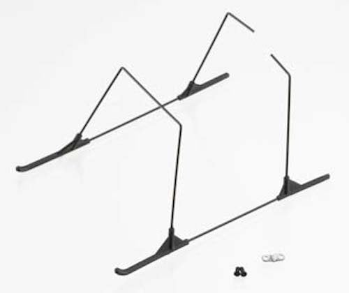 Heli-Max HMXE7942 Landing Gear Assembly w/Mounting Screws Novus CX