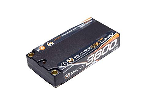 Maclan Racing MCL6009 Maclan Graphene V2 High Voltage LCG 2S Shorty 3600 mAh