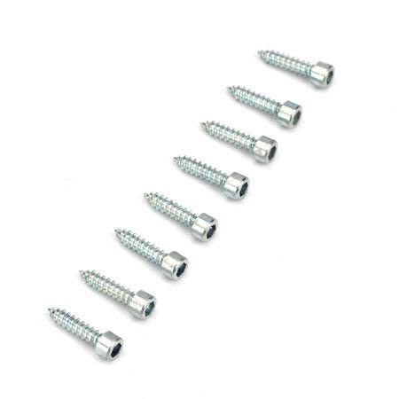 Du-Bro 380 Sheet Metal Screws #2x3/8 (8)