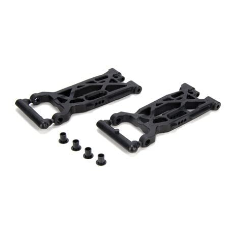 Losi LOSB2021 Front Suspension A-Arms Set (2): Ten-SCTE Ten-T 10-T 810-Buggy