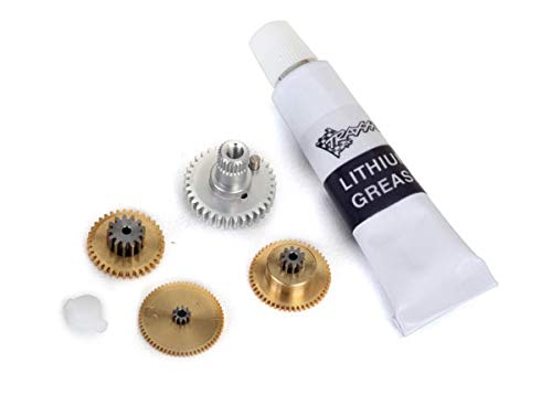Traxxas 2072R Gear Set, Metal, High Speed: For 2070, 2075 Servos