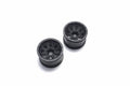 Kyosho FAH301BK Wheel, Black for Rage VE (2pcs)