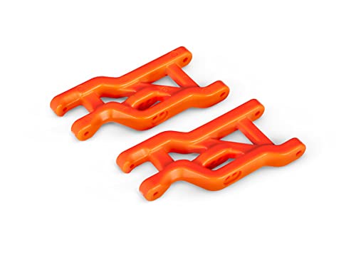 Traxxas 2531T Suspension Arms, Orange, Front, Heavy Duty (2)