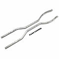 Hot Racing SCX14E08  Chrome Steel Chassis Frame Rails Axial Scx10 Scx10 Ii