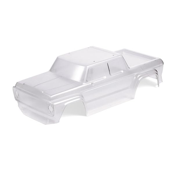 CEN Racing CQ0973 Ford B50 Clear Body, No Accessories, Decal or Window