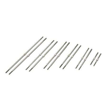 Hangar 9 3550 Titanium Pro-Links 4-40x1-1/2" (2)