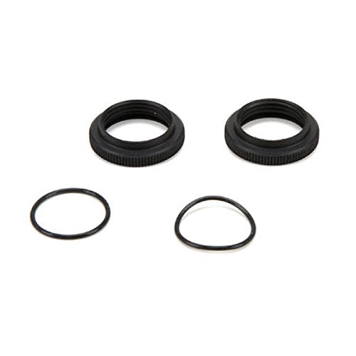 Losi LOS253017 Shock Adjustment Nut (2): 1/6 6IX Six
