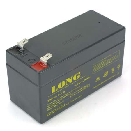 Hangar 9 167 1.3Ah Gel Cell: Starter Source