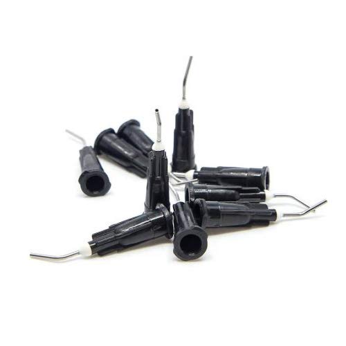 1UP Racing 10203 Curved Steel Glue Standard Tips - Medium - Thick Glue
