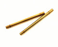 HPI 86546 Suspension Shafts(2) 3x45mm Titanium Nitride Coating: 1/8 Hellfire