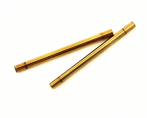 HPI 86546 Suspension Shafts(2) 3x45mm Titanium Nitride Coating: 1/8 Hellfire