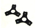 Hot Racing AXR22GC01 Graphite Wheel Weight Lock Plat Xr10