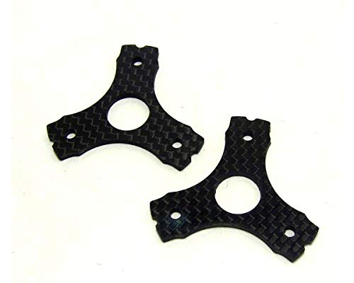 Hot Racing AXR22GC01 Graphite Wheel Weight Lock Plat Xr10