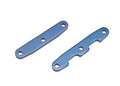 Traxxas 6823 Blue Aluminum Bulk-Head Tie-Bars: 1/10 Slash 4x4 & Stampede 4x4