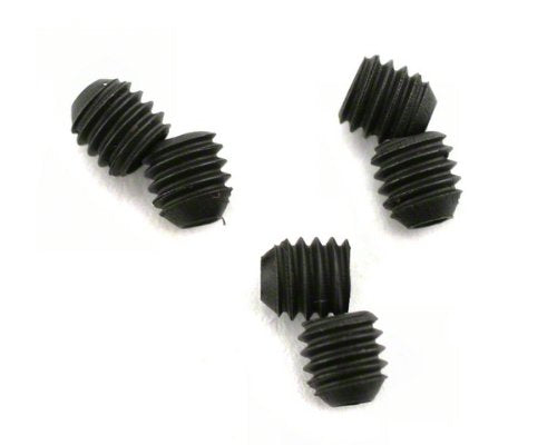 Team Associated 7732 Allen Screw 4x4mm (6): Nitro TC3