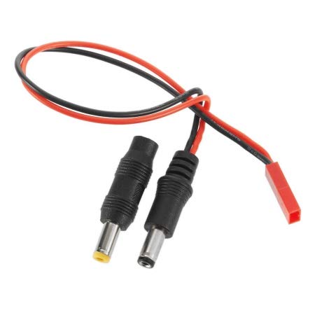 Tactic TACZ5560 FPV Monitor 12V DC Cable Male BEC to Power Plug