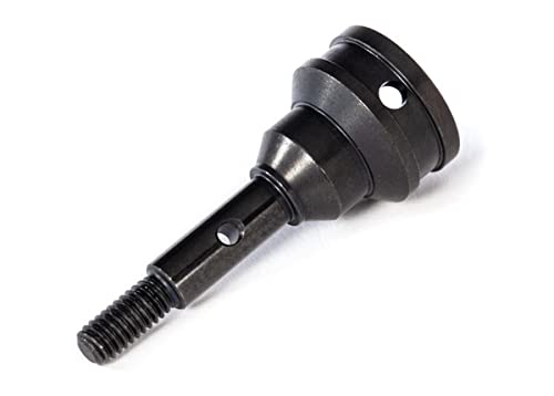 Traxxas 9054X Stub Axle, Front, Steel-Splined Constant Velocity (1)