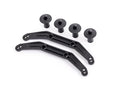 Traxxas 9016 Body Mounts, Front & Rear, Extreme Heavy Duty