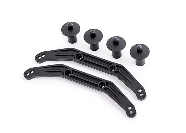 Traxxas 9016 Body Mounts, Front & Rear, Extreme Heavy Duty