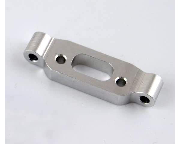 Hot Racing AET1008 Silver Aluminum Rear Arm Mount: 18t