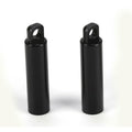 Losi LOSA5037 Black Aluminum Rear Shock Body/Bodies (2): XXX-SCT