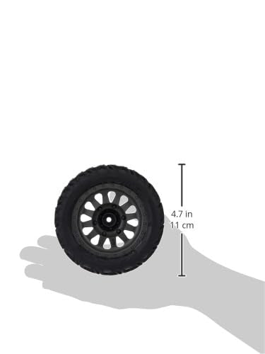 Arrma 550091 1/10 dBoots Katar MT Pre-Mounted Tire 14mm Hex (2)