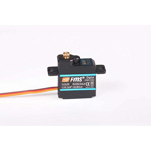 FMS SER17MGD Servo: 17g Metal Gear Digital