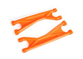 Traxxas 7829T Orange Suspension Arms, Upper (2)