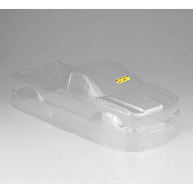 J-Concepts 399 2005 2005 Chevy 1500 MT Single Cab Monster Truck Clear Body