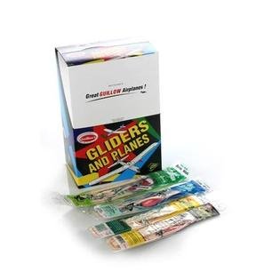 Guillow 77 Display Box (48 pcs) Balsa Planes Combo Pack