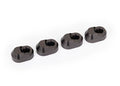 Traxxas 7743-GRAY Suspension Pin Retainer Aluminum, Gray (4)