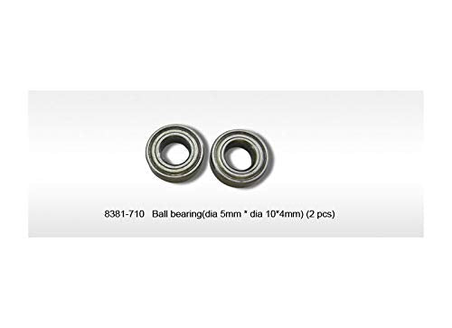 DHK Hobby 8381-710 Ball Bearing (6x12x4mm) (2)