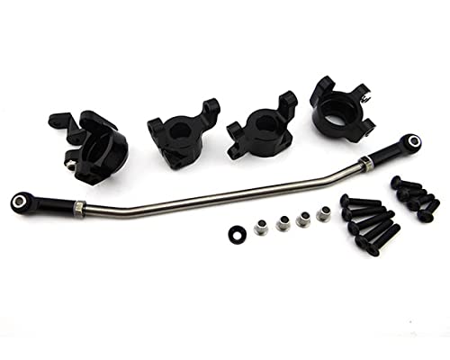 Hot Racing SCXT2122E01 CNC Aluminum Ackerman Steering C-Hub Knuckl