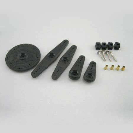 Hi-Tec 55709 Servo Arms, Large, Heavy-Duty