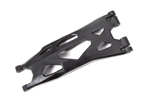 Traxxas 7893 Black Suspension Arms, Lower (Right) (2): X-Maxx WideMaxx Kit