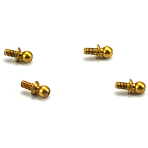 Carisma 16066 3.9 x 3.95mm Ball Studs (4): MSA-1E