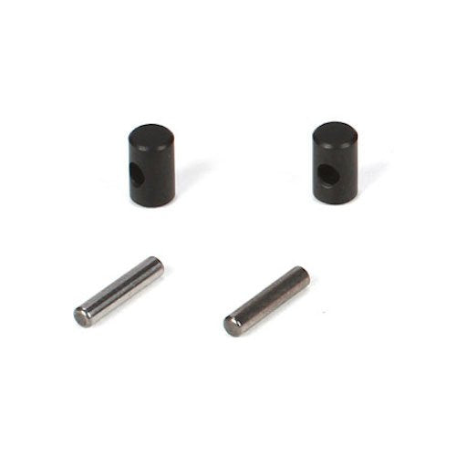 Losi LOSB1936 F/R CV Drive-Shaft Coupling Set (2): 1/14 Mini 8ight Buggy