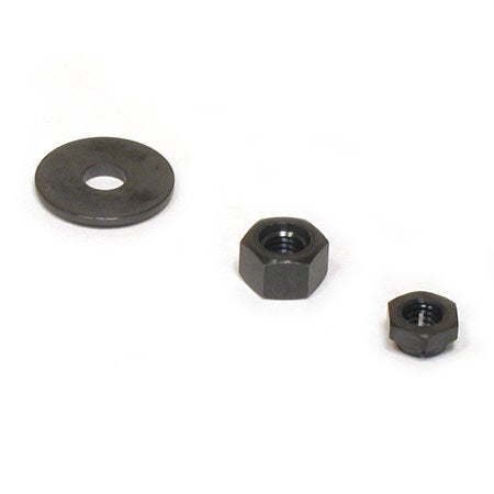 Saito Engines 100135 Prop Washer/Nut/Lock: QQ,UU