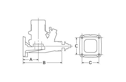 OS 71908410 Motor Mount 25FX/32SX/35AX